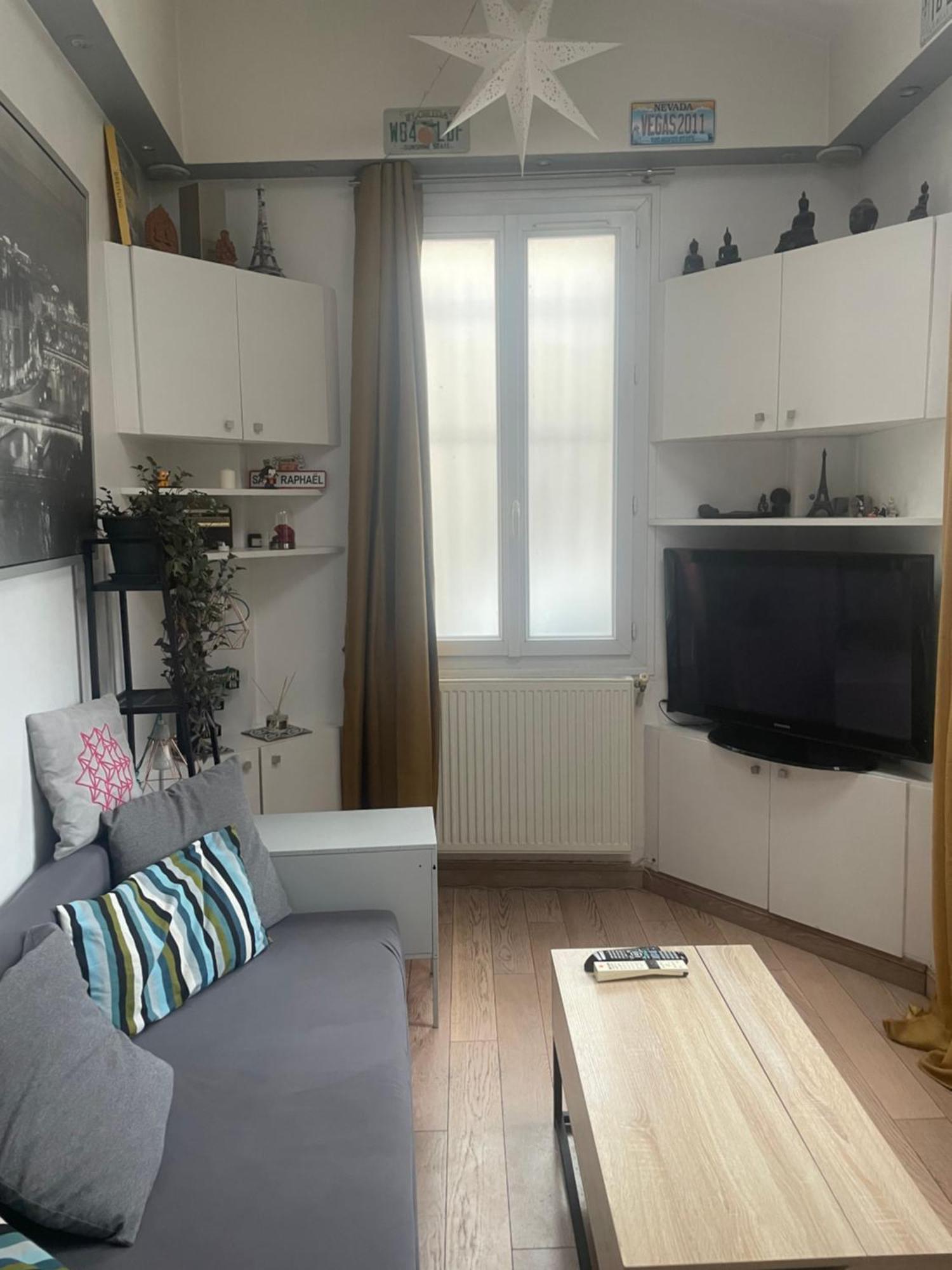 Appartement Cosy Tout Equipe Bois-Colombes Eksteriør billede