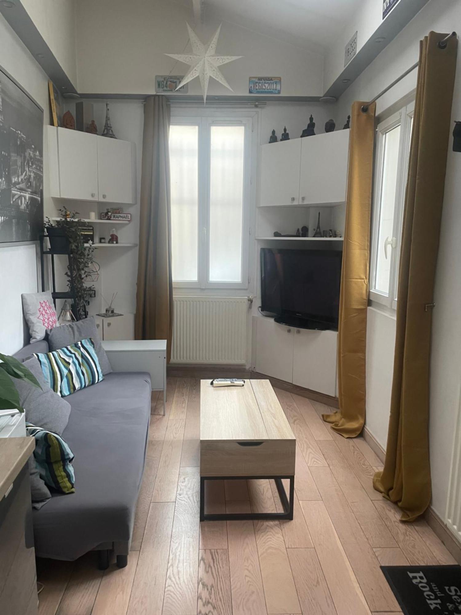 Appartement Cosy Tout Equipe Bois-Colombes Eksteriør billede