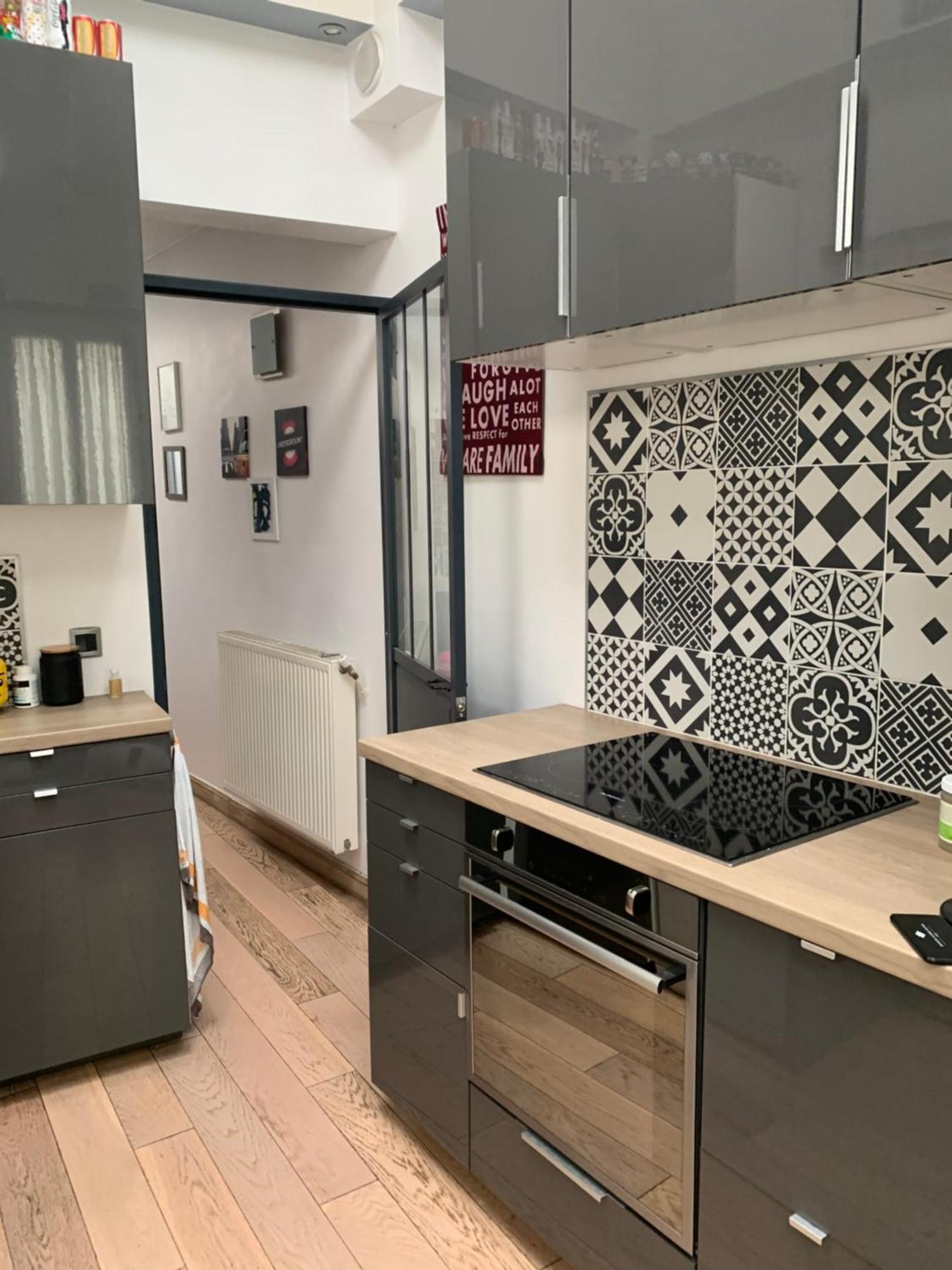 Appartement Cosy Tout Equipe Bois-Colombes Eksteriør billede